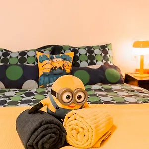 Minion & Snoopy Apartman Апартаменты