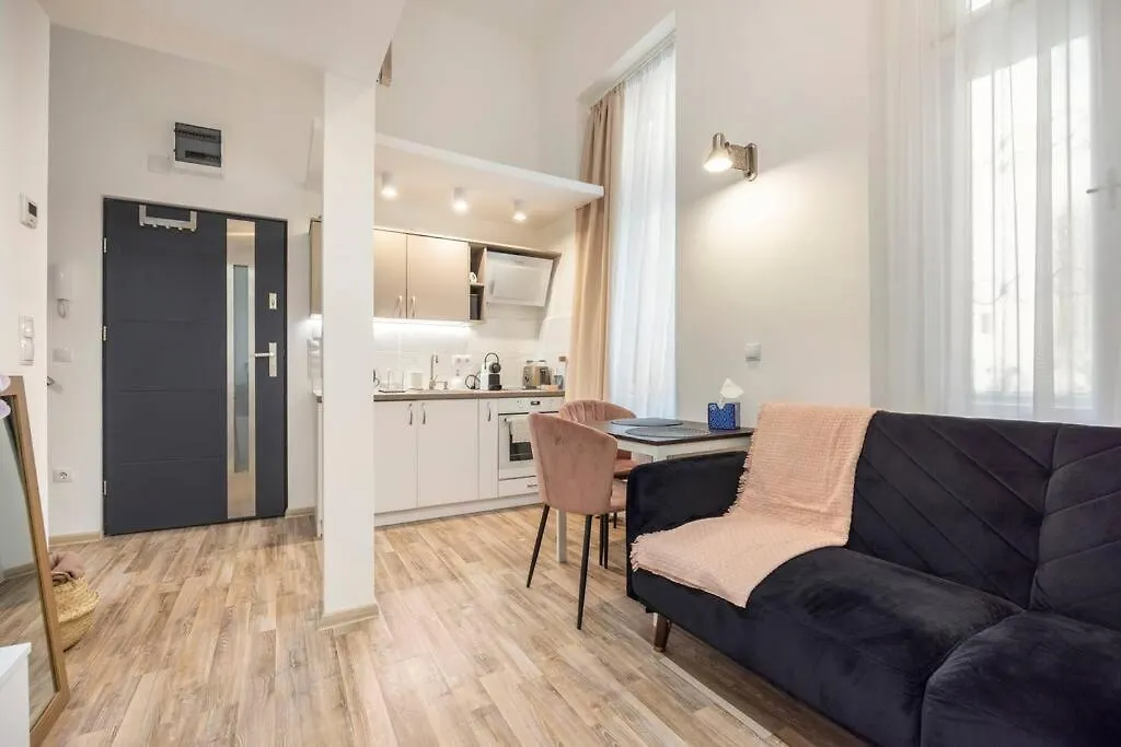 Krudy Bijou Budapest Studio المجر