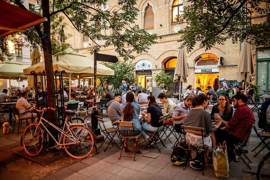 Krudy Bijou Budapest Studio شقة