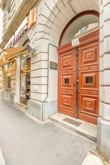Krudy Bijou Budapest Studio المجر
