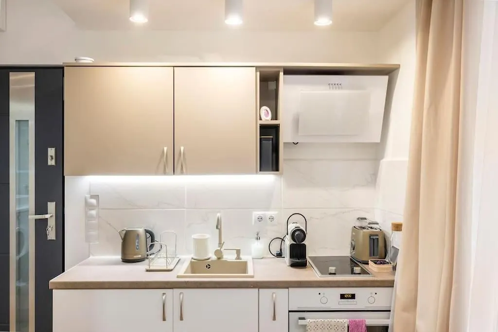 아파트 Krudy Bijou Budapest Studio